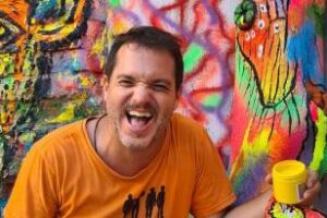 Colores para vivir:Muestra de Charly y Teran «En Jungla Habitat Cultural»