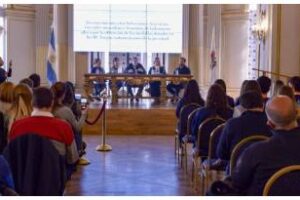 La Legislatura entregó diplomas a las selecciones de beach handball