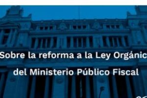 Una modificación a la Ley: Tutelaje de menores y discapacitados