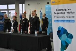 Primer Seminario Regional de Seguridad,con Miami, Nueva York y FBI
