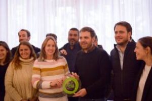La Legislatura porteña recibió un nuevo ‘Sello Verde’