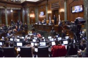Legislatura:Ratificaron traspaso de terrenos a la provincia de Buenos Aires
