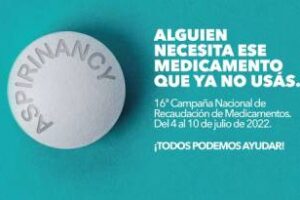AMIA se suma a la campaña de recolección de medicamentos