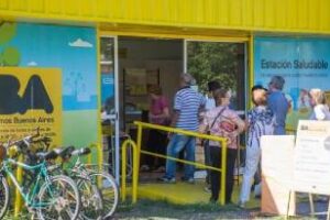 En la ciudad:Comenzó la campaña de Vacunación Doble Adulto