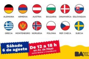 BA Celebra: Vení y disfrutá lo mejor de la cultura de 12 países