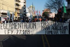 En la ciudad:Jornada por la Ley General de Tierra, Techo y Trabajo