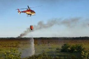 Ambiente:Informó y puso a disposición recursos para combatir incendios
