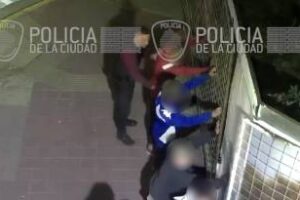 Parque Lezama: Cuatro detenidos por intentar robar bicicletas