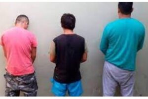 Tres ladrones detenidos por dos hechos delictivos en Flores