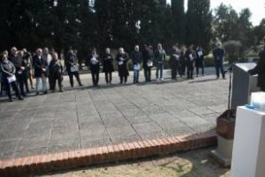 AMIA realizó una ceremonia de recordación a las víctimas del atentado