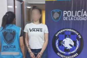 En el barrio de Balvanera: Cayó la estafadora del plan de autoahorro