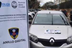 Belgrano: Dos detenidos, por circular con patente «melliza»