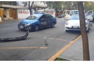 Boedo: detienen ladrones que robaron una moto