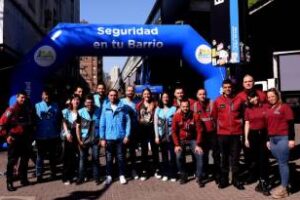 Comunas porteñas: «Seguridad en tu barrio» acerca a vecinos y turistas