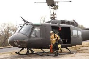 Ambiente: Despliegues aéreos para hacer frente a los incendios en el Delta