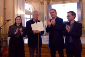 Donald, declarado Personalidad Destacada de la Cultura en la Ciudad