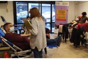 En la ciudad:Campañas de donación voluntaria de sangre en agosto