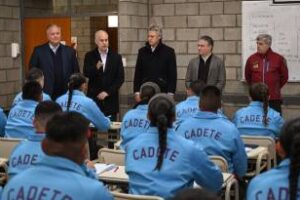 El Jefe de Gobierno recorrió el Instituto Superior de Seguridad Pública