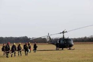 Nación:Continúa el despliegue de recursos para combatir los incendios