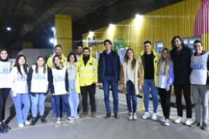 El gobierno de la Ciudad continúa adelante con el operativo frío