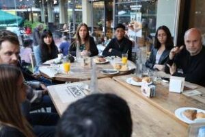 Larreta participó de un encuentro con beneficiarios del Plan Empleo Joven