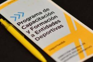 Ciudad:Programa de Capacitación y Formación a Entidades Deportivas
