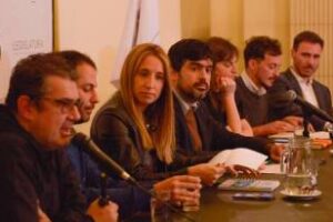 En la ciudad:Presentan un plan para concluir la red de subte en 10 años