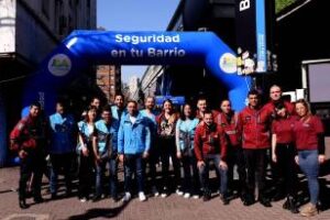 Un programa que acerca a vecinos y turistas,»Seguridad en tu barrio»