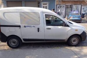 Lugano:Detienen a un delincuente que había robado un utilitario de correo