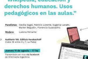 Presentación del libro “Wikipedia, educación y derechos humanos