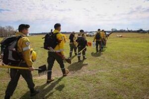 Delta del Paraná: Más brigadistas y aéreos para combatir incendios
