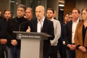 Ciudad: Larreta, “Siempre vamos a defender la paz y la República”
