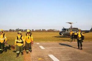 Ambiente:Se extinguieron focos de incendio en el Delta del Paraná