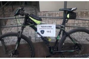 Palermo: La Policía de la Ciudad detuvo a un ladrón de ciclistas