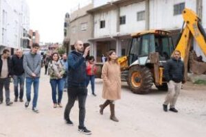 Ciudad de Buenos Aires:Dirigentes santafesinos recorrieron el Barrio 20