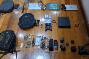 Recoleta:Dos delincuentes detenidos por cometer una entradera