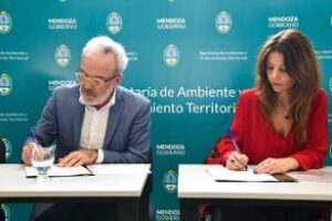 Ambiente trabaja en el ordenamiento del territorio en Mendoza