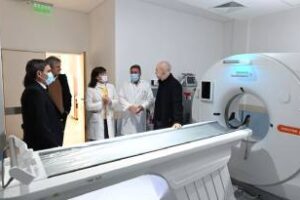 Hospital Álvarez: Rodríguez Larreta inauguró el tomógrafo