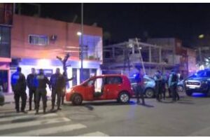 Villa Lugano:Lo detuvieron por robarse un auto y atropellar a un Policía