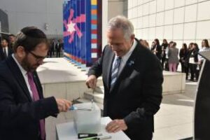 AMIA:Homenaje a las víctimas del del terrorismo a 21 años del 11S