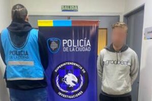 Barrio Villa Devoto:Un prófugo por hurto y estafa fue detenido