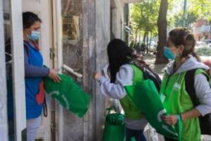 Campaña BA Recicla:Entrega gratuita de Ecotachos, es parte del plan