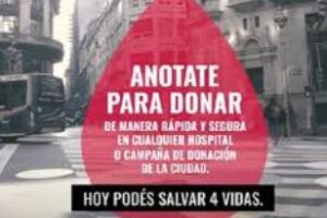 Ciudad:Continúan las campañas de donación voluntaria de sangre