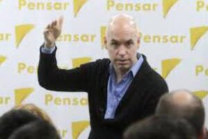 Larreta: Primera jornada del Encuentro de Educación de la Fundación Pensar