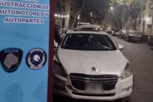 La Boca:Detienen a prófugo circulaba con auto con pedido de secuestro