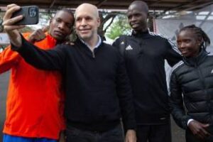 Larreta: Entregó los premios de la Maratón Internacional Buenos Aires