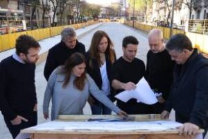 En la ciudad:Avanza la obra del Metrobus del Bajo II