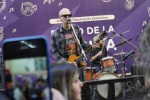 En la Ciudad se disfrutó la primera edición del Paseo de la Música