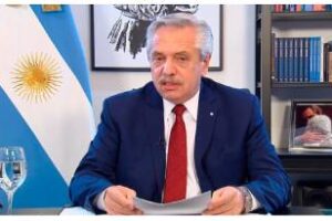 Cadena Nacional: Fernández dijo que la paz social fue alterada