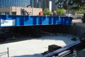 Finalizó el  mantenimiento en el Puente Cecilia Grierson